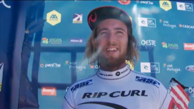 Surf, subito sconfitte per Fanning e Slater in Portogallo