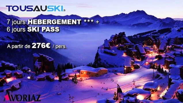 Séjours au ski pas cher avec Tousauski.fr