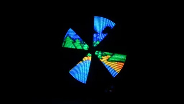 La Mobiled : Le vélo lumineux de Mons