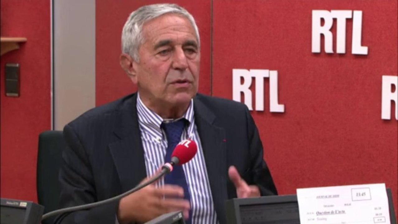 Gaz de schiste : "On risque de perdre des années de revenus" averti le porte-parole de l'Union française des industries pétrolières