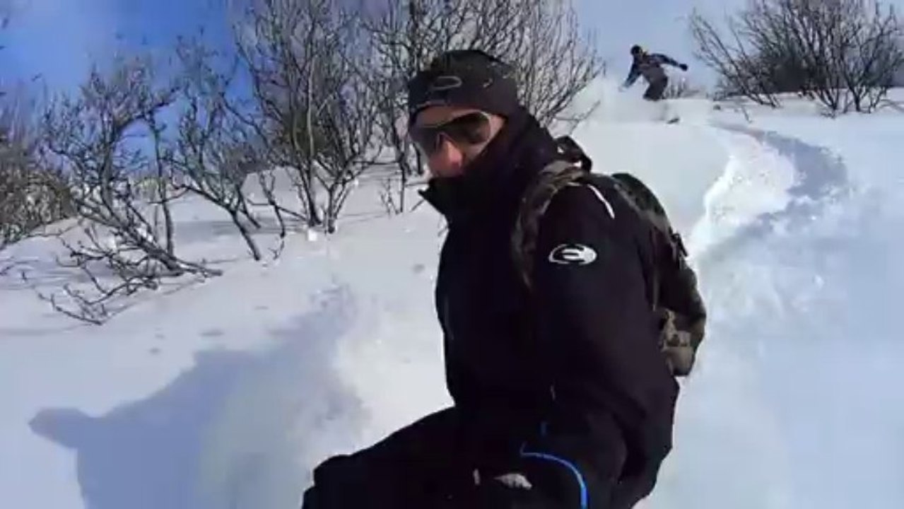 snowboard 3 valleys