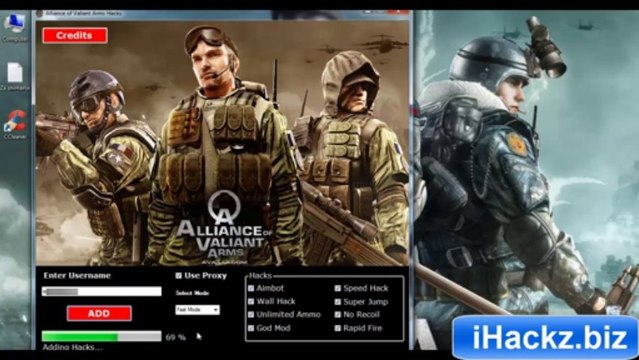 Alliance of Valiant Arms Hacks 2013 - Cheats for AVA 2013