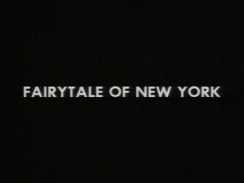 Pogues Fairytale In New York