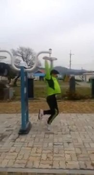 Perdre l'équilibre à en tomber... Pari Coréen!!