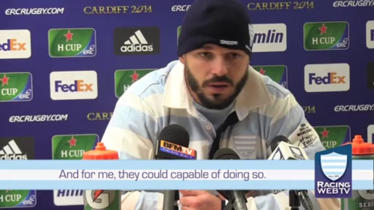 HCup - RM 92 vs ASM - Kinchagishvili : ' Receiving Clermont is very motivating '