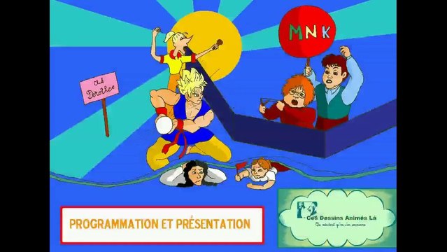 #07 - Programmation et présentation - Ces dessins animés-là qui méritent qu'on s'en souvienne