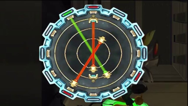 Ratchet & Clank - Orbite d'Oltanis, Base de Gemlik : Explorer la base