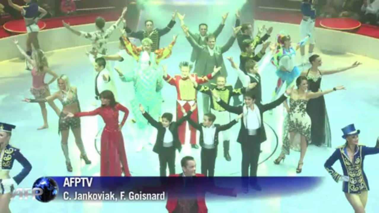 Cirque: "Phénoménal", le nouveau spectacle de Bouglione