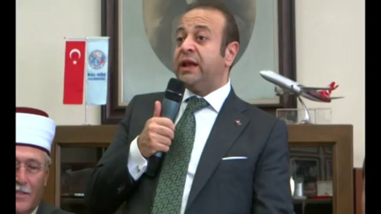 EGEMEN BAĞIŞ'IN İSKEÇE'DEKİ KONUŞMASI MESAJ DOLUYDU