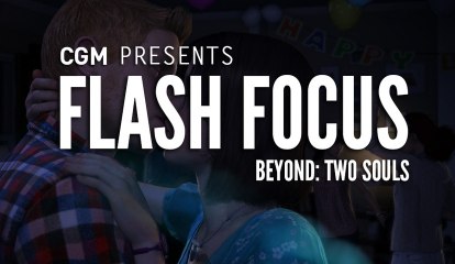 CGM Flash Focus: Beyond Two Souls