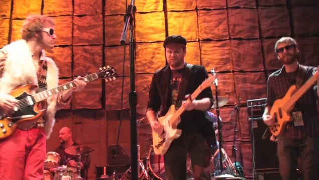 Rolling Stones - Street Fighting Man - Shine A Light - March 3, 2012 [Cover]