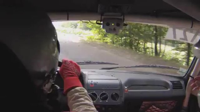 Rallye Vosgien 2013 - Gelhaye / Fenneteau ES2