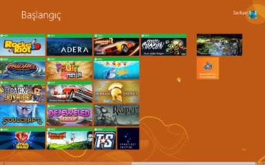 Windows 8 Oyunlarını Full Yapma
