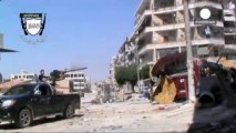 HRW'dan Suriyeli isyancılara ''insanlık suçu'' ithamı