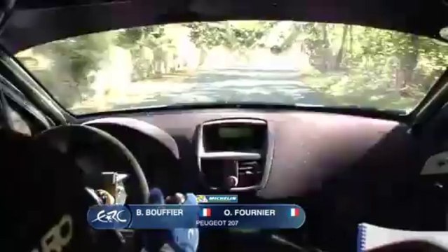 ERC SANREMO Bouffier hits