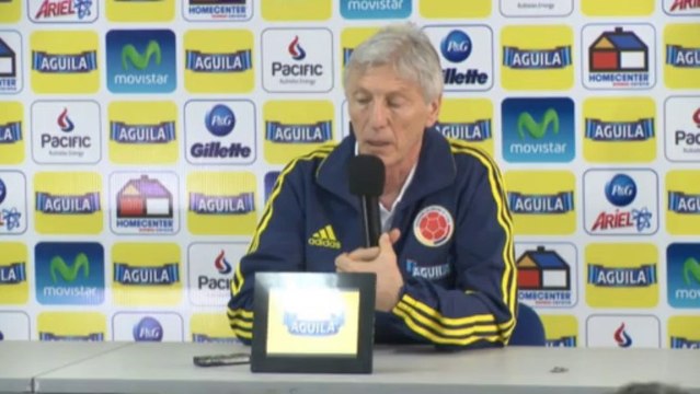 Qualif. CdM 2014 - Pekerman (Colombie) : ''Le match le plus important de ces éliminatoires''