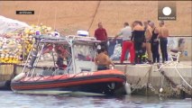 200 people in the sea close to Sicily after migrant boat...