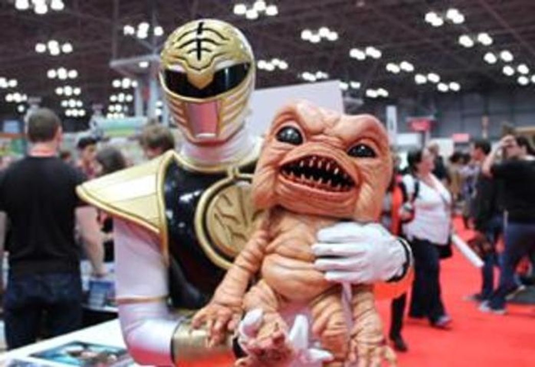 New York Comic Con 2013: Wild Costumes, New Games, Art, And Comics