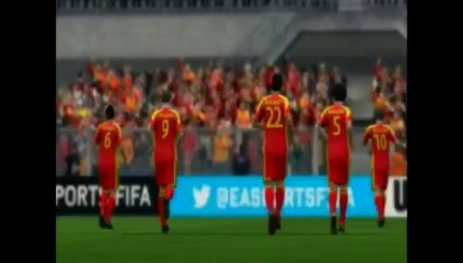 Fifa 14 - Real Tolve vs Parma