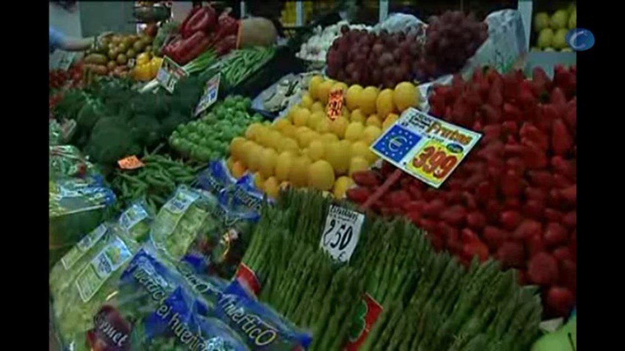 IPC:  El fin del efecto del IVA y la menor subida de la fruta bajan los precios al 0,3%