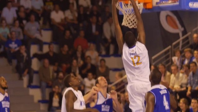 24 sec, PB86 : Dunk de Fall Vs Boulazac (2013-2014)
