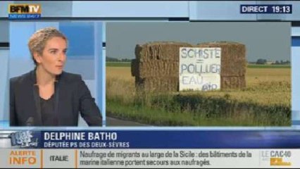 Delphine Batho: l'invitée de Ruth Elkrief - 11/10