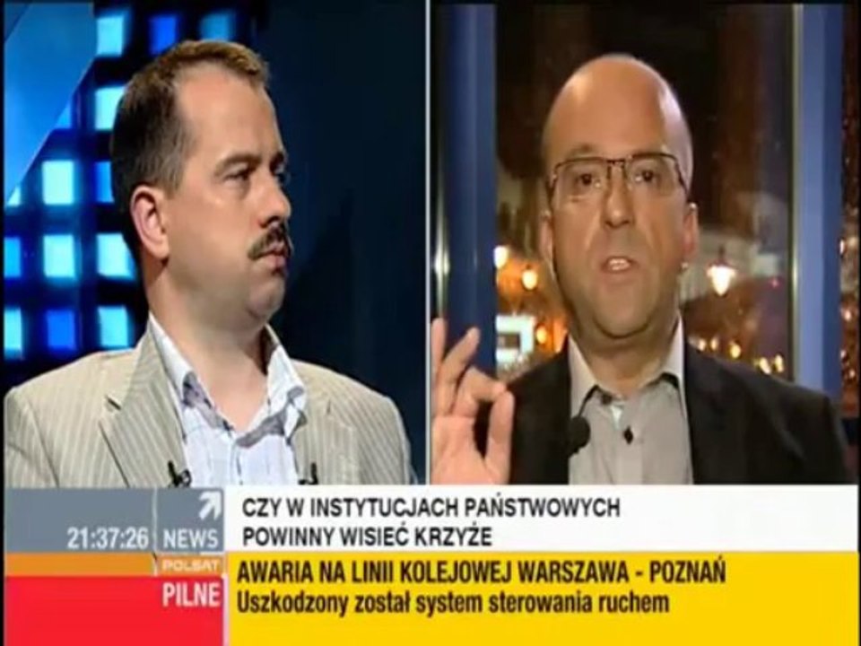 Artur Zawisza(Ruch Narodowy) vs. Kotliński, 09.08.2013