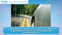 Blue Sky Auto Finance - Offers You the Right Car Loan