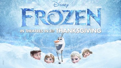 Disney's Frozen : A Wave into the Weekend