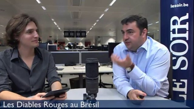 Les Diables rouges qualifiés pour le Brésil