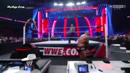 مباراه دانين براين - راندى اورتن .. عرض ارض المعركه 2013