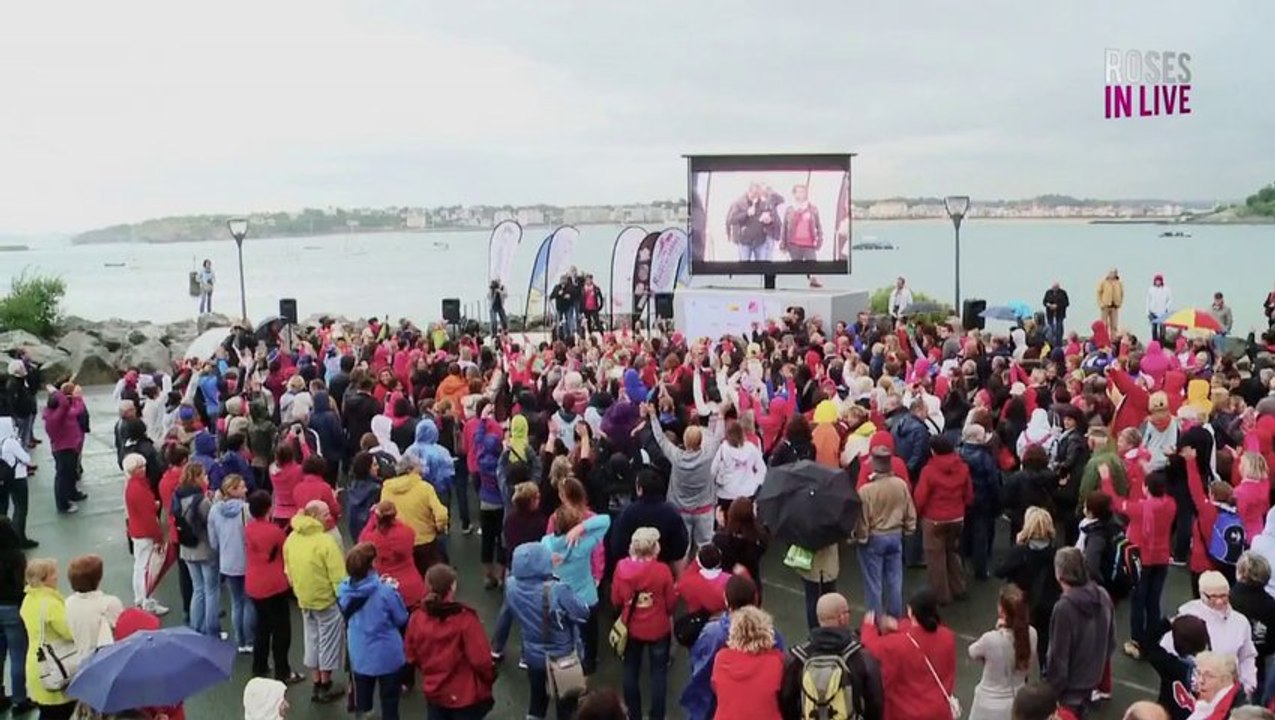 Trophée Roses des Sables 2013 JT1 : Village Départ