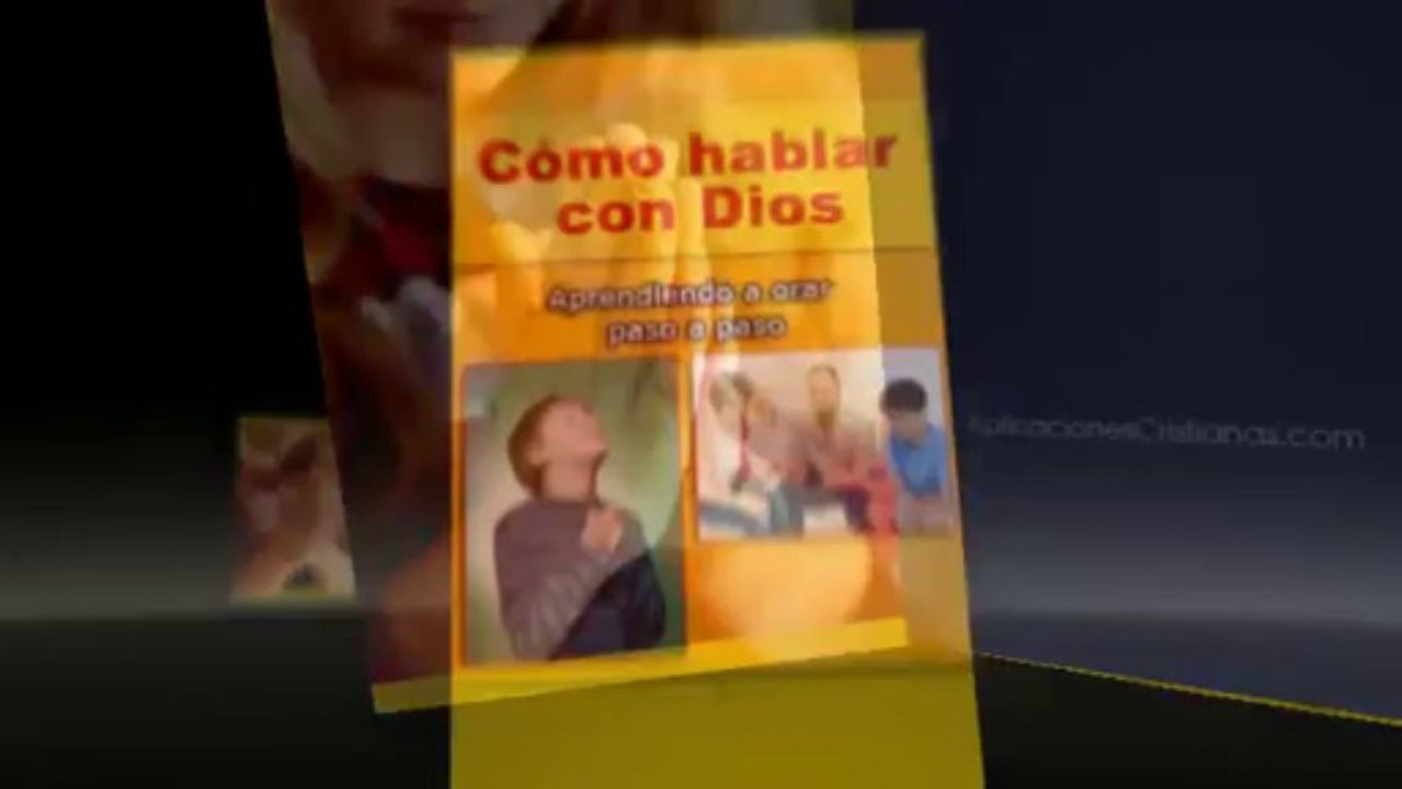 Aplicaciones Cristianas [Android] Cómo orar y hablar con Dios
