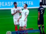 Fifa 14 PSG-Ac aiacciu 2 eme mi-temps Ligue 1 2013-2014