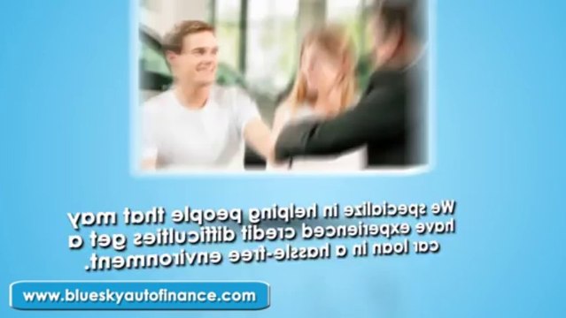 BlueSky Auto Finance - Provides Direct Car Financing Options