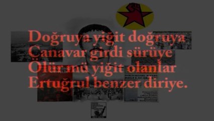 ali asker ertuğrul'a ağıt