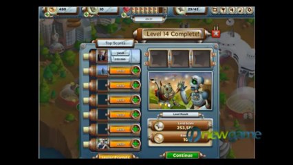 Gra Ballisto na Facebooku - arkanoid match 3