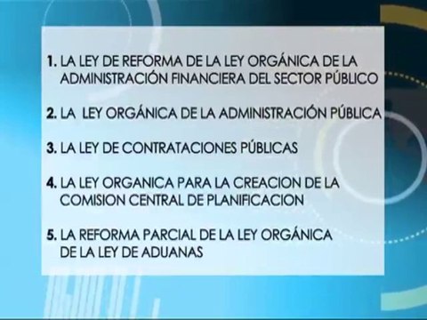 Leyes Habilitantes que se han aprobado en Venezuela