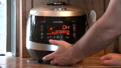 Cuckoo Rice Cooker