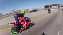 porno biker pulling a 69 wheelie - Amazing Skills