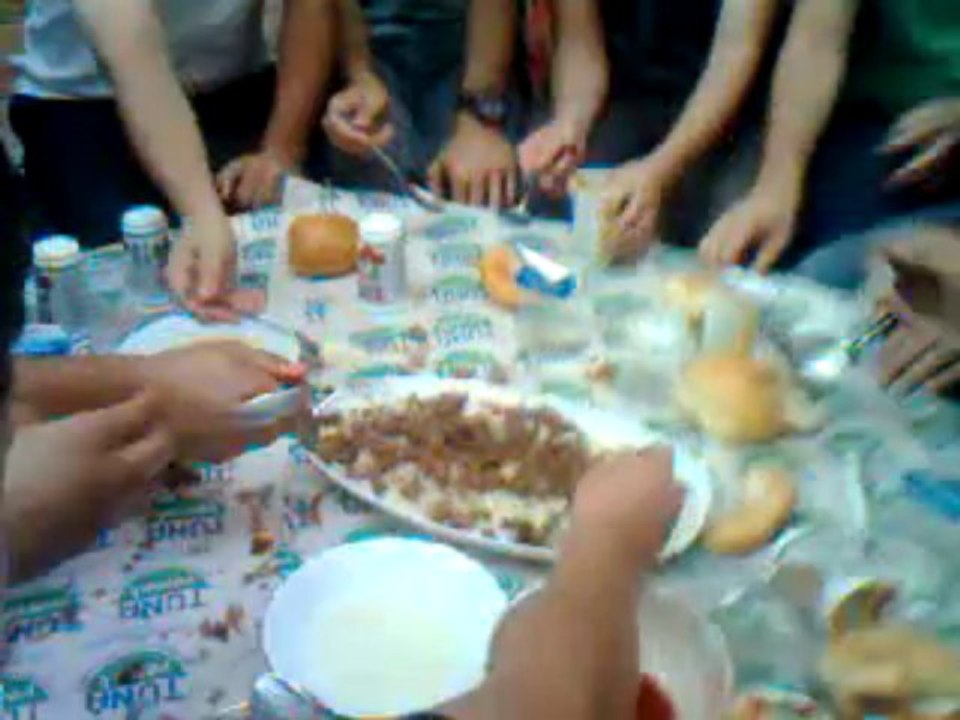 Süleyman Doğan'ın düğün pilavı 31.08.2013