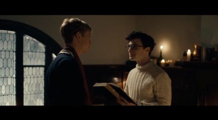 "Kill Your Darlings" Clip: 'Meeting'