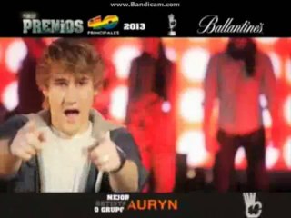 Nominaciones de Melendi en los premios 40 Principales.