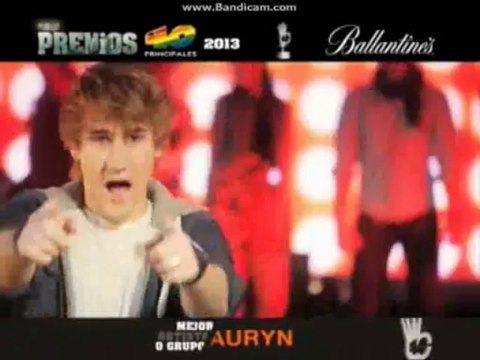 Nominaciones de Melendi en los premios 40 Principales.