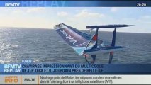 BFMTV Replay: Chavirage du trimaran: Dick souffre “seulement” de quelques contusions - 11/10