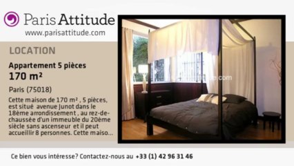 Maison de Ville 4 Chambres à louer - Montmartre, Paris - Ref. 5439