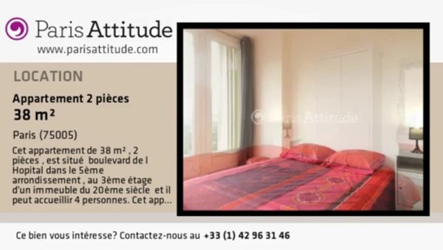 Appartement 1 Chambre à louer - Jardin des Plantes, Paris - Ref. 7798