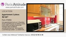 Appartement 1 Chambre à louer - Jardin du Luxembourg, Paris - Ref. 2797