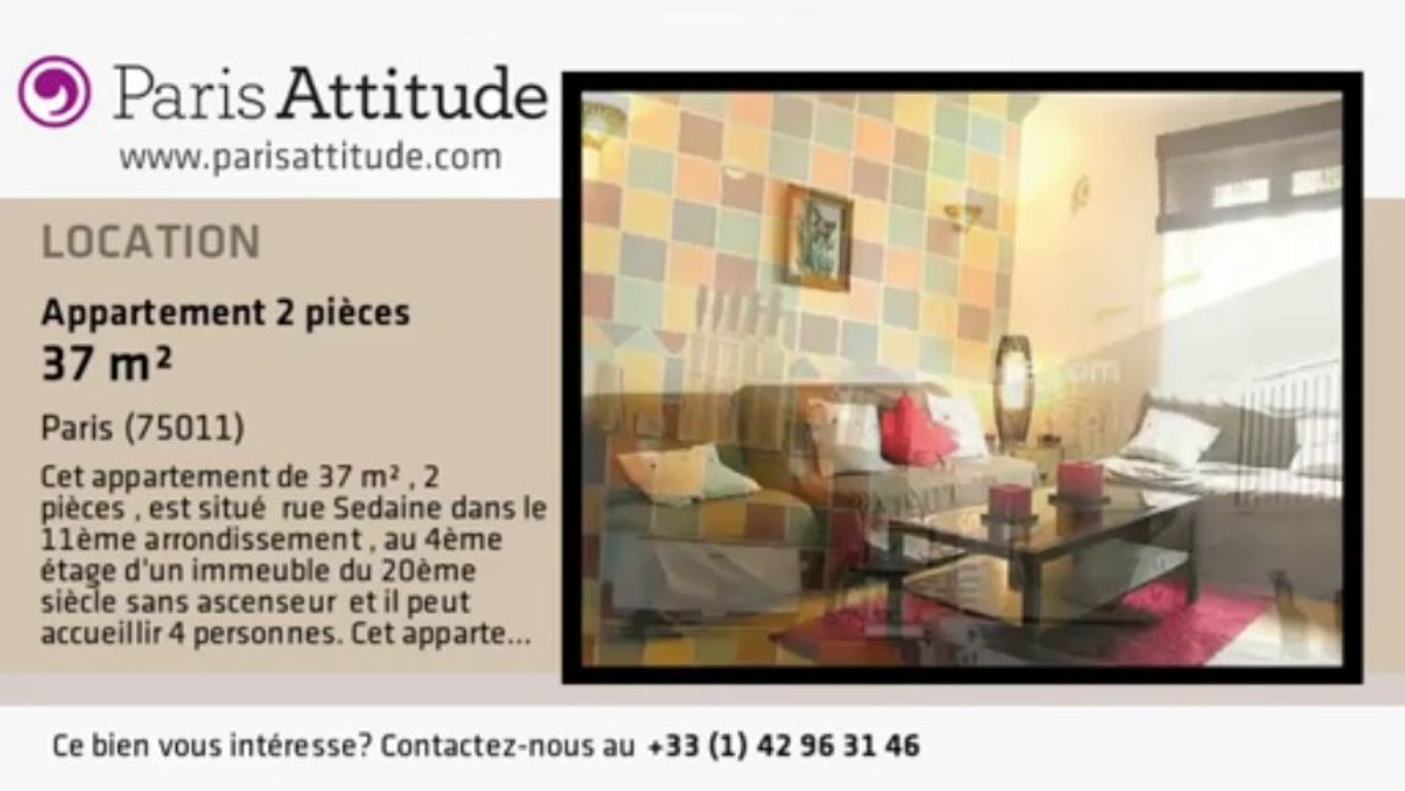 Appartement 1 Chambre à louer - Voltaire, Paris - Ref. 6065