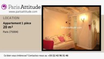 Appartement Studio à louer - Ile St Louis, Paris - Ref. 1552